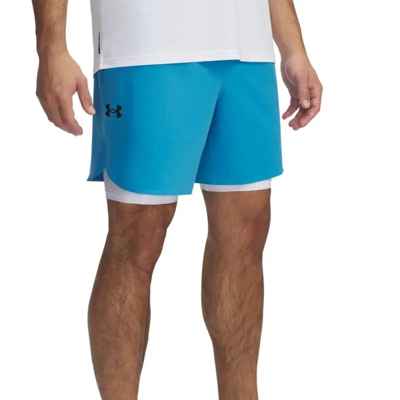 Under Armour Vanish Elite UA Casual Shorts Men's Ether Blue-3