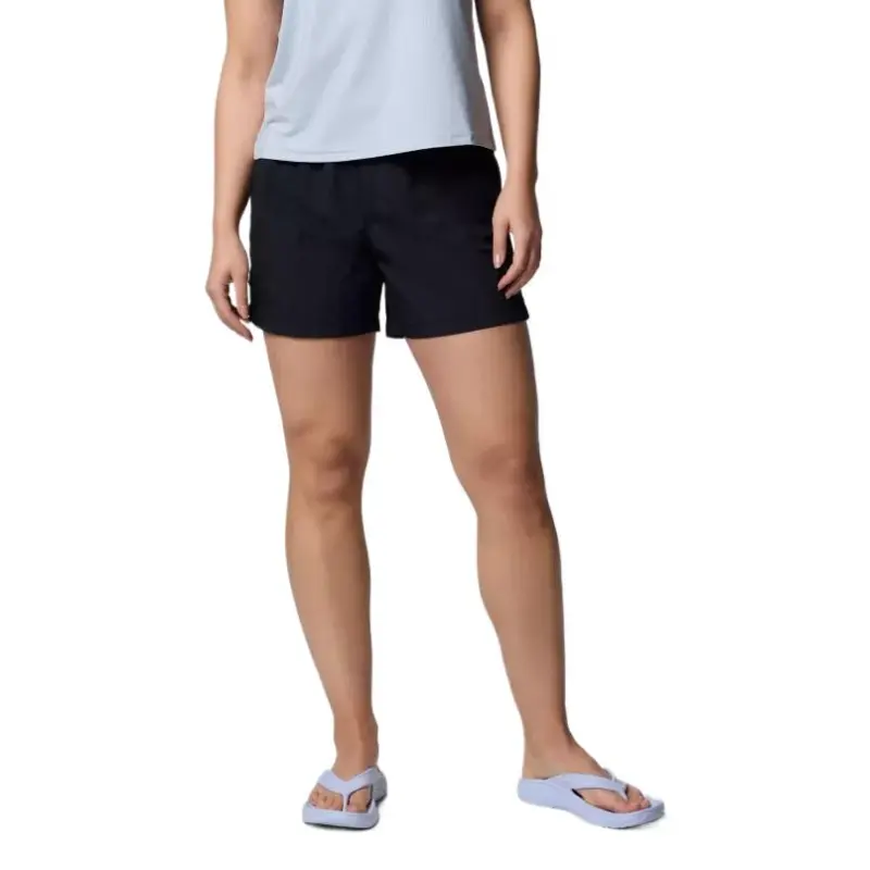 Columbia Sandy River Casual Shorts Women's Black-2
