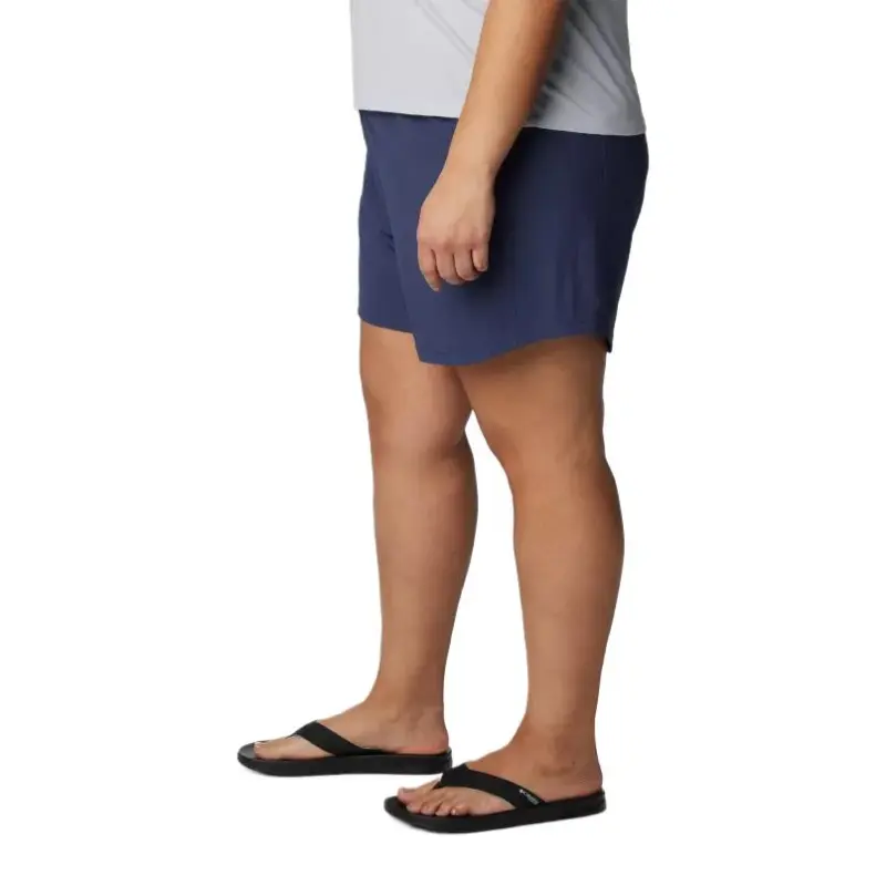 Columbia PFG Tamiami Omni-Shade Casual Shorts Women's Marine Blue-4