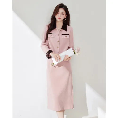 Like The Age Of Water Skirt Set Women's Pink