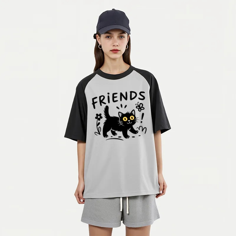 FAIRWHALE T Shirts Women's-2