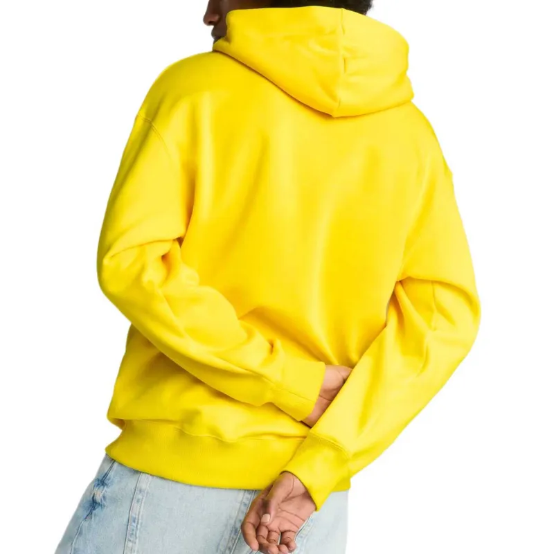 PUMA Scuderia Ferrari Racehoodie Sweatshirt Men's Yellow-2