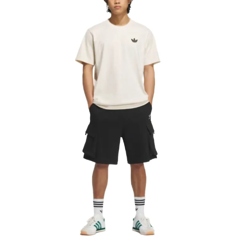 Adidas Originals Cargo Shorts Men's Black-2