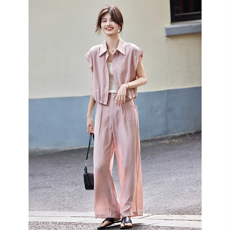 A Paradise For Awakening Casual Suit Women's-3
