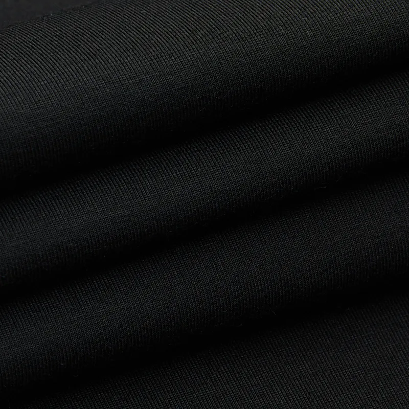 ANDREW MACKENZIE T Shirts Men Black-4