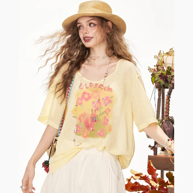 ELF SACK T Shirts Women's-9