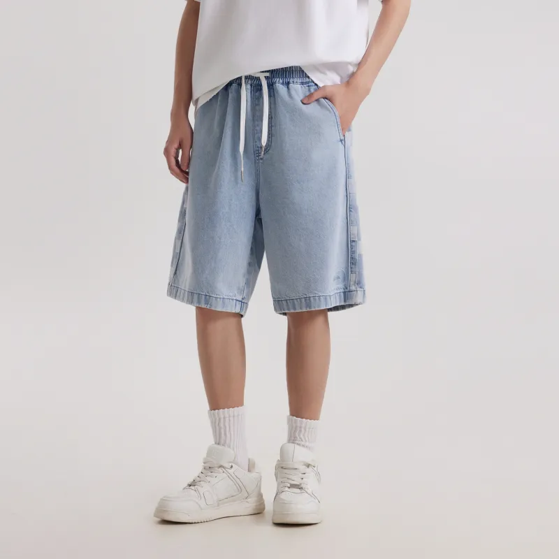 Cabbeen Jeans Men's Sky Blue 37-2