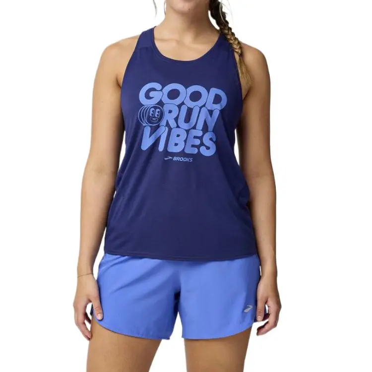 Brooks Sport Vests Women's Dark Blue-1