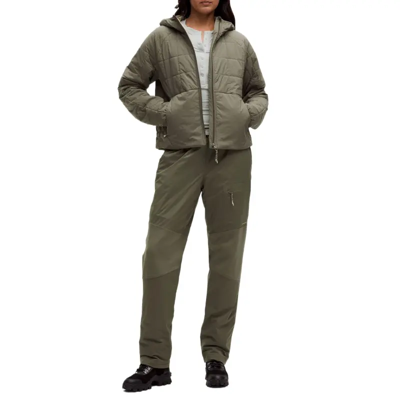 Lululemon Insulated Gyde Windbreaker Pants Women's-2