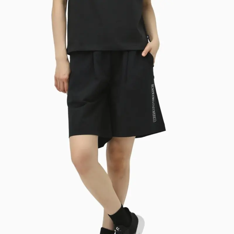 Converse Sports Shorts Women's Black-2