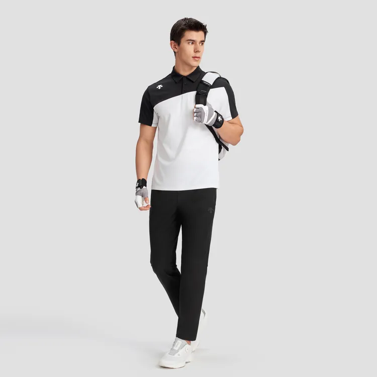 DESCENTE Polo Shirts Men-4