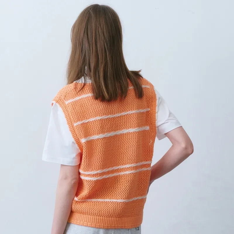 Teenie Weenie Sweaters Women's Orange-2