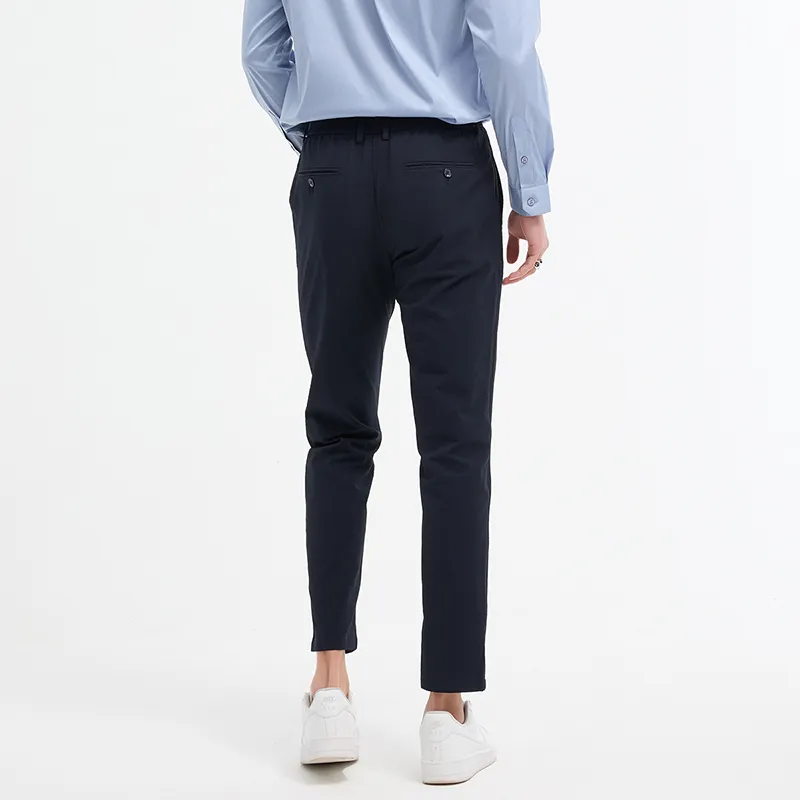 LIU·JO UOMO Casual Pants Men Navy Blue-3
