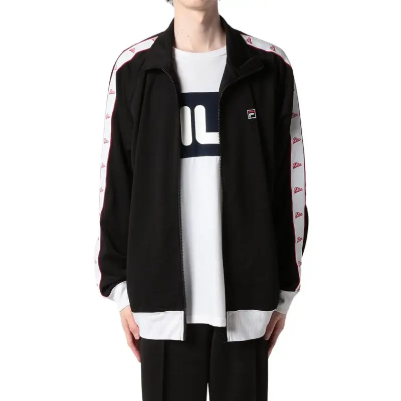 FILA Jackets Unisex Black-3