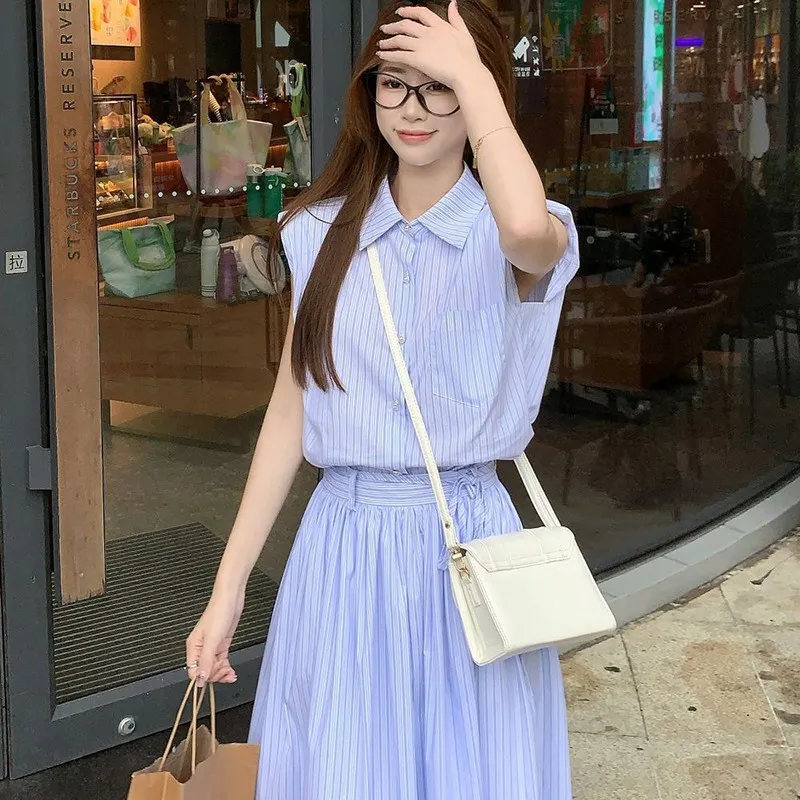 BEAUTIFUL CONFESSION Skirt Set Women's-4
