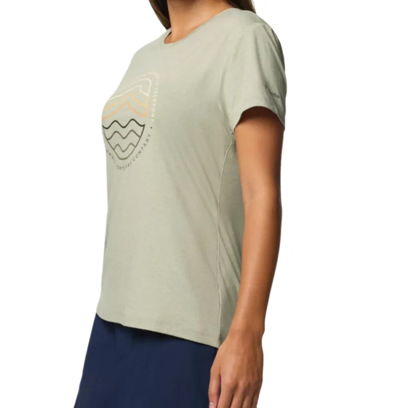 Columbia Sloan Ridge T Shirt Women's-2