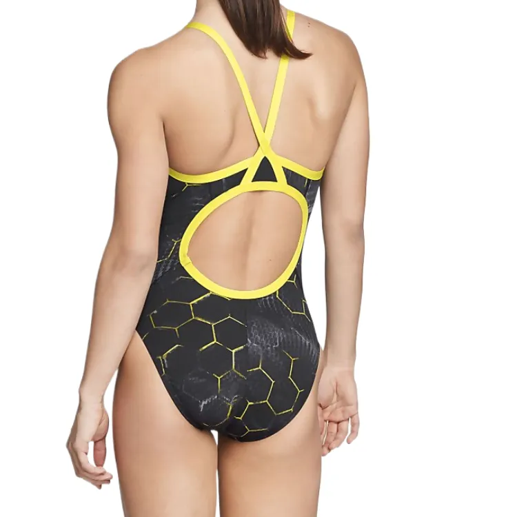 Speedo Emerging Force Flyback One piece Swimsuit Women's-16