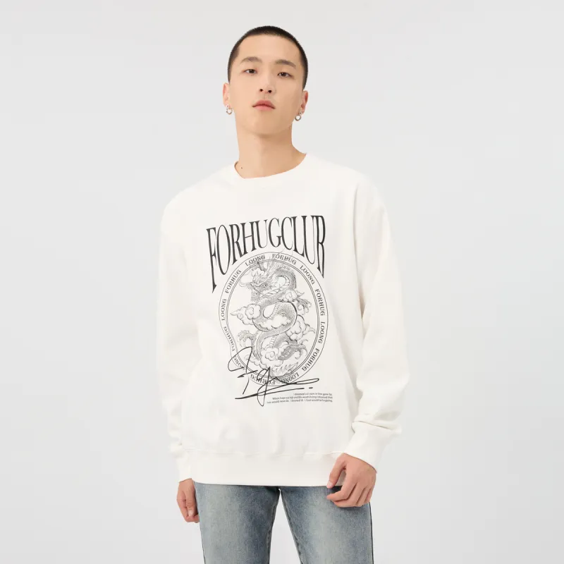 FORHUG Year Of The Dragon Limited Series Sweatshirts Unisex-4