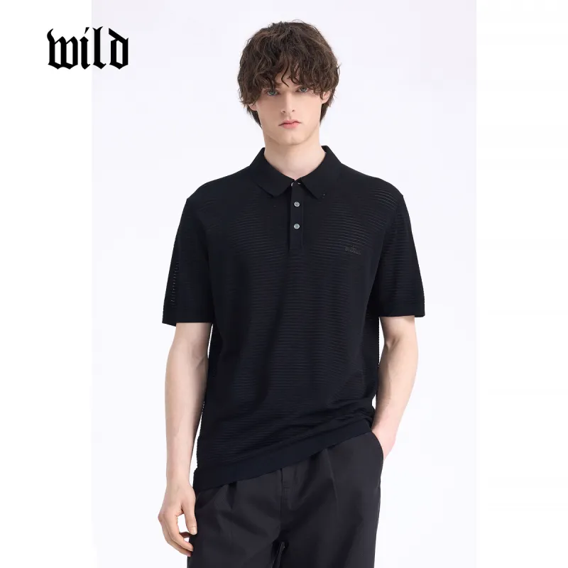 WILD LEADER Polo Shirts Men-1