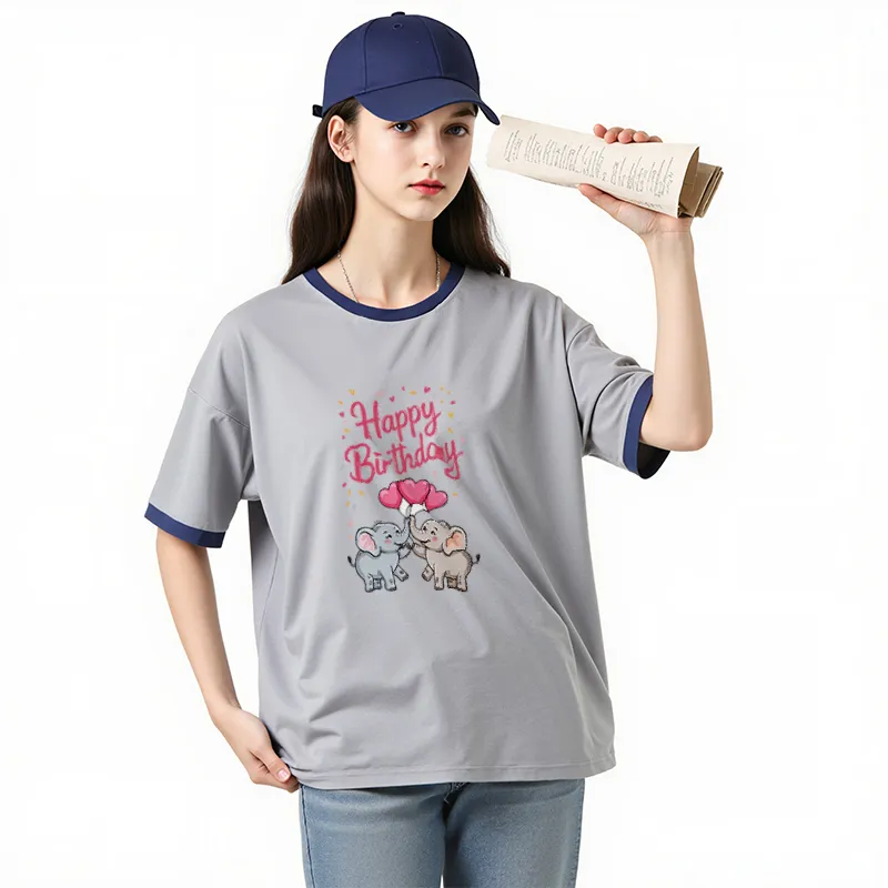 FAIRWHALE T Shirts Women's-27
