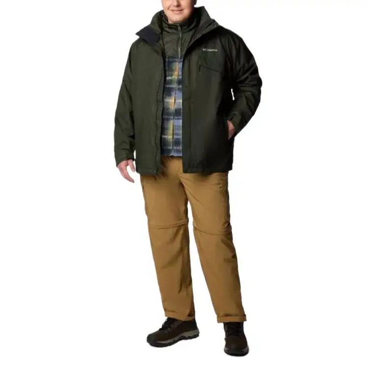 Columbia Bugaboot 3 Jacket Men's Green-3