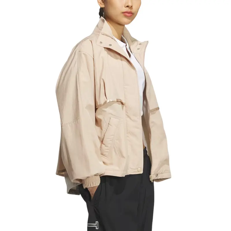 Adidas WORD WV JKT Jackets & Coats Women's Light Brown-3