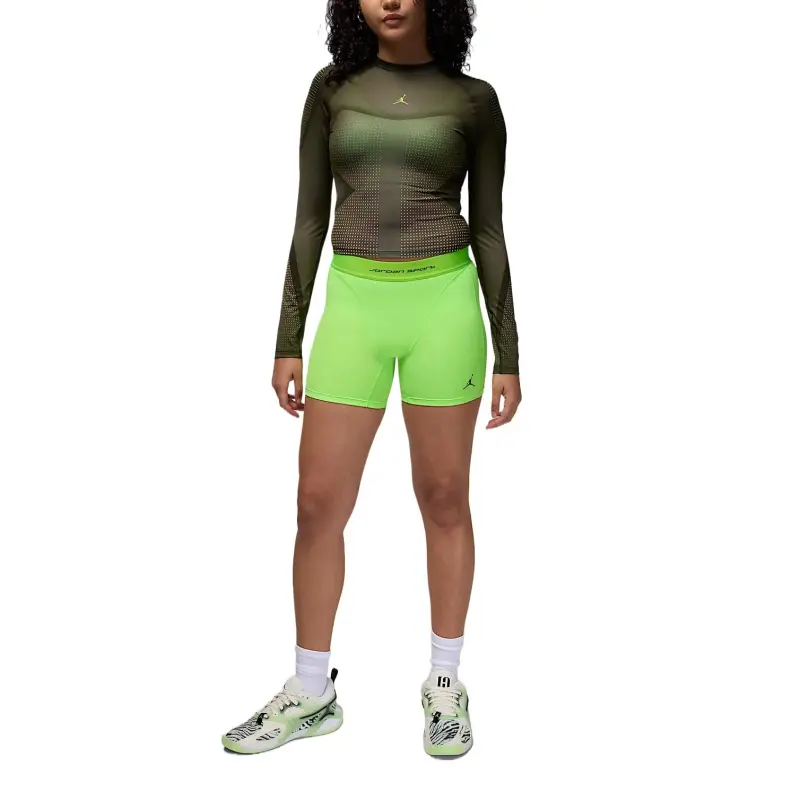 Jordan Sport Women's Dri FIT Long Sleeve Top-3