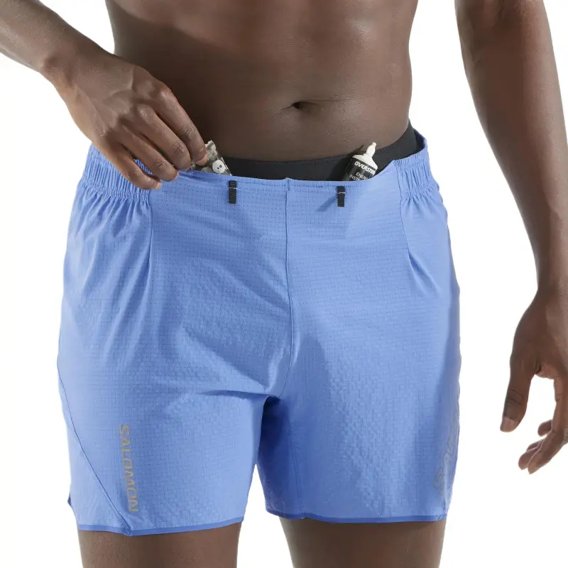 SALOMON SENSE AERO 5 Casual Shorts Men's Ultramarine Blue-1