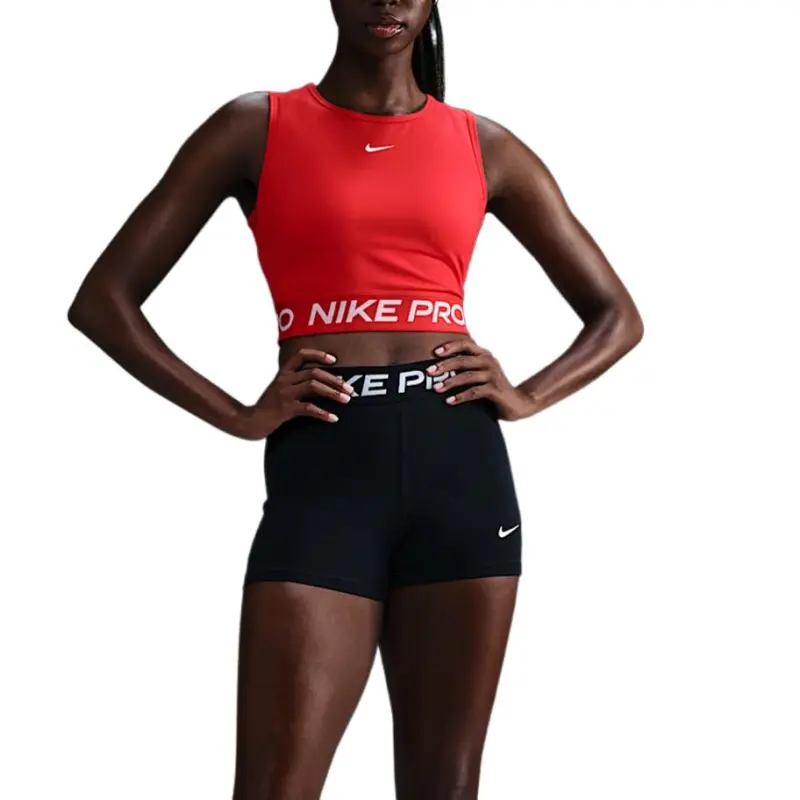 Nike Pro Women's Dri FIT Cropped Tank Top-2