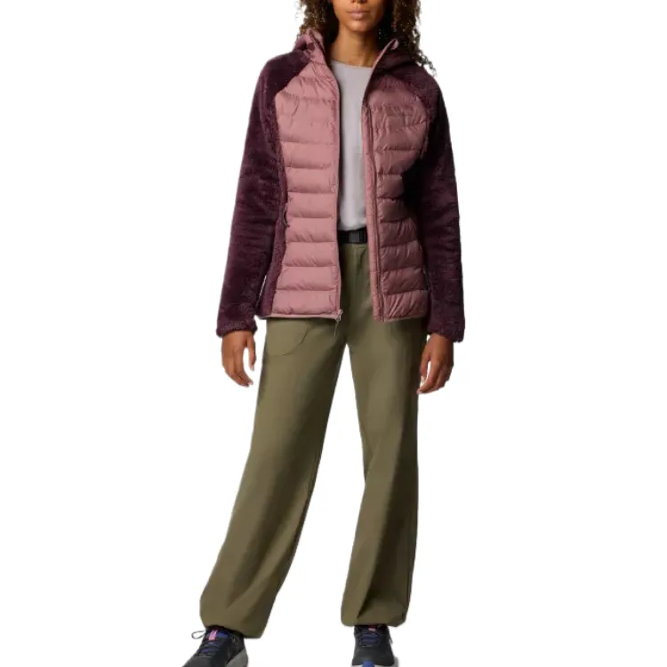 Columbia Powder Lite 2Omni Heat Sherpa Omni Shield™ Thermarator™ DWR Velvet feel Coat Women's-2