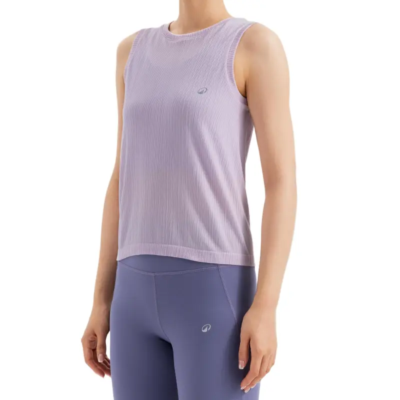DECATHLON Tank Tops Women's Light Lilac Purple-2