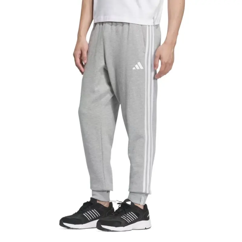 Adidas ESSENTIALS Casual Pants Men's Gray-1