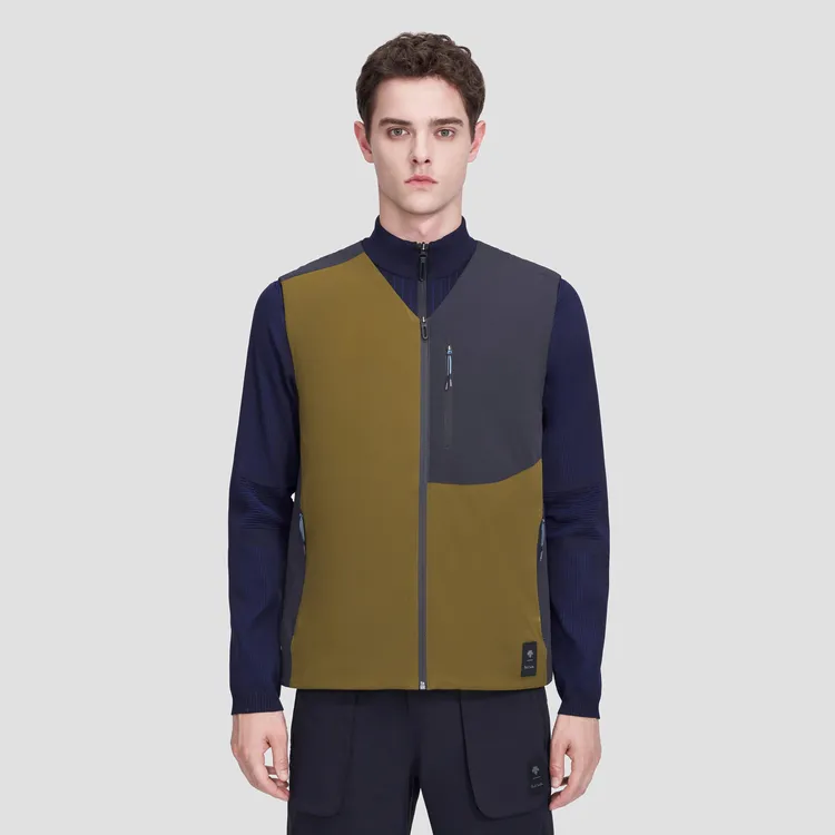 Paul Smith X DESCENTE X Paul Smith Collection Vests Unisex-4