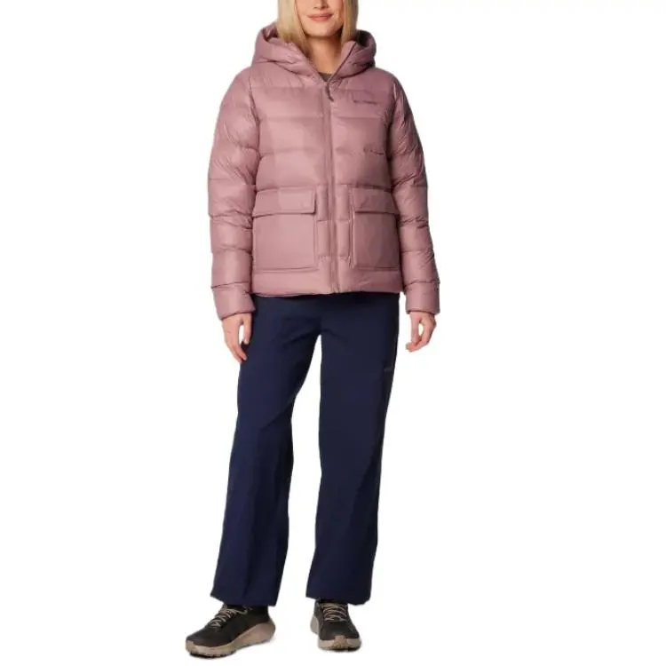 Columbia Omni-Heat Harmony Falls Omni-Shield Jackets Coats Women's Pink-3