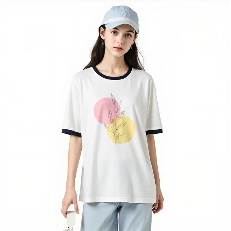 FAIRWHALE T Shirts Women's-2