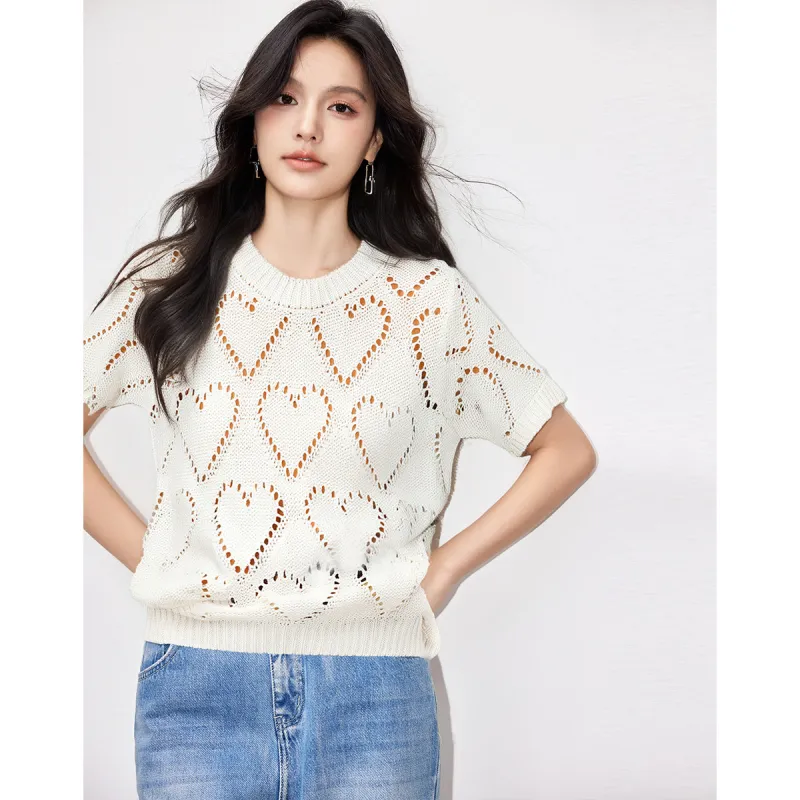 Love Elaine Knitwear Regular Women's-1