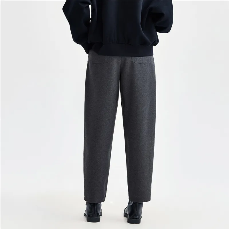 UNIQLO Suit Trouser Women's Heather Gray-5