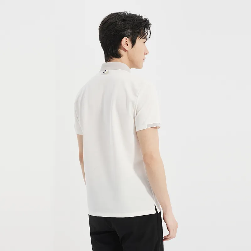 LESS IS MORE Polo Shirts Men White 25XTX9051Y-4
