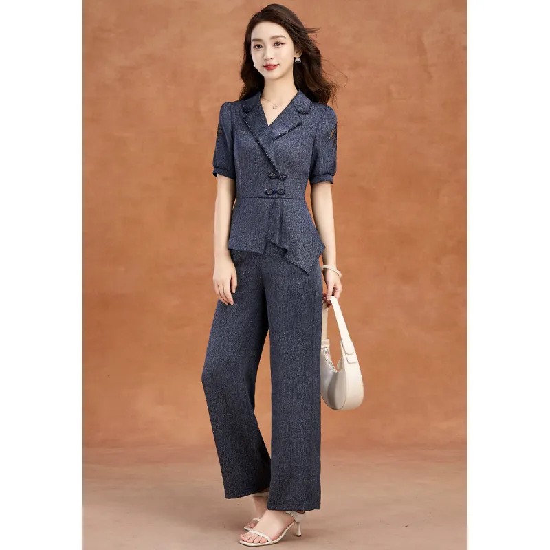 Mylan Casual Suits Women's Blue Collection Brand, Get Activity Alerts In Real Time-5