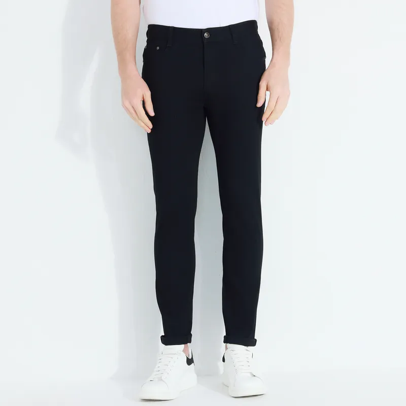 Raidy Boer Jeans Men Black-2