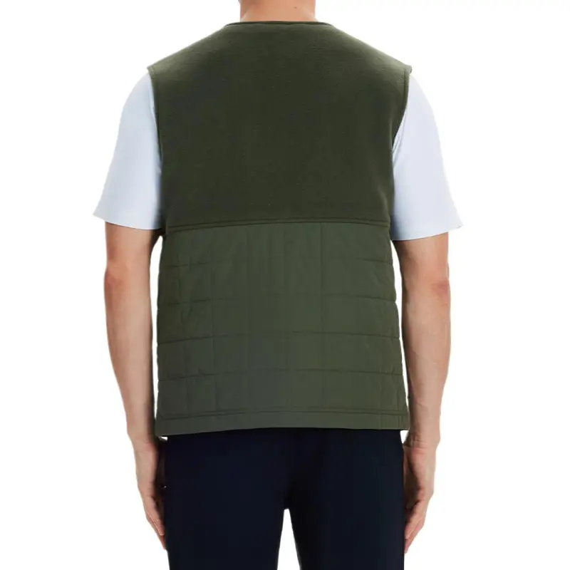 AIGLE FW/AW24 POLARTEC CLASSIC Vest Men's-7