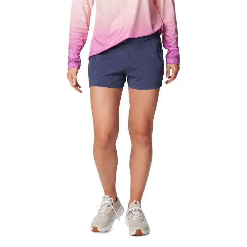 Columbia Tidal Casual Shorts Women's Navy Blue-2