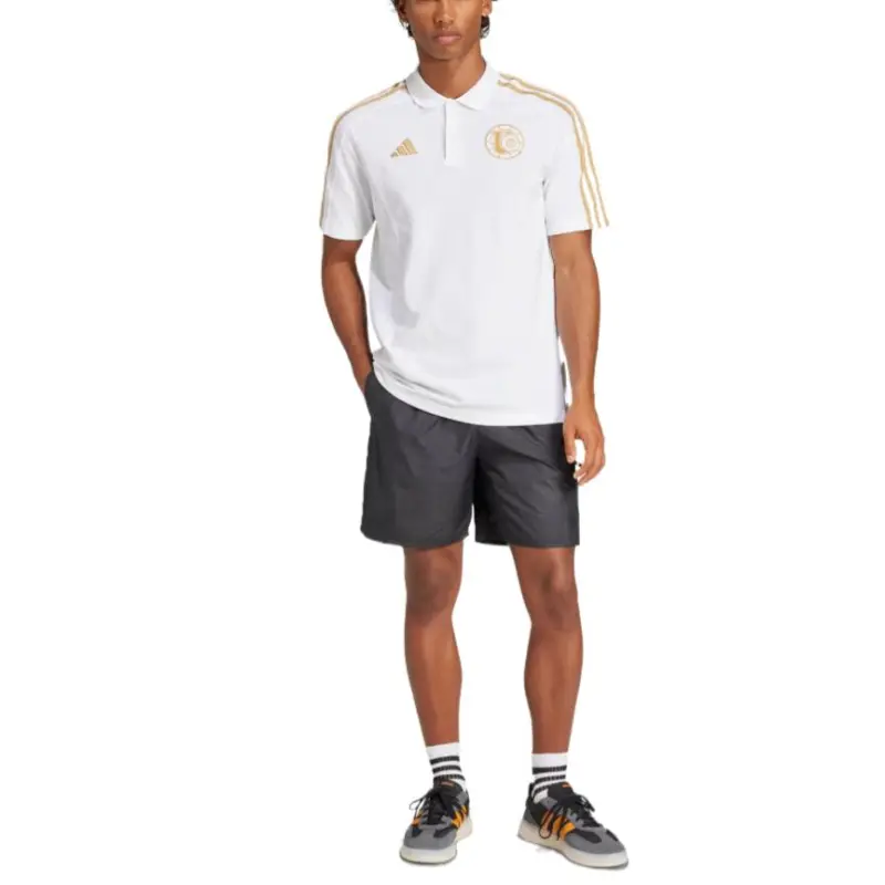 Adidas Free Shipping With AdiClub Tigres Uanl Dna Polo Shirt-4