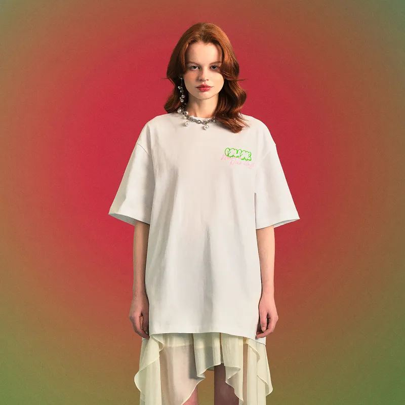 MLMR T-Shirt Unisex Natural White-2