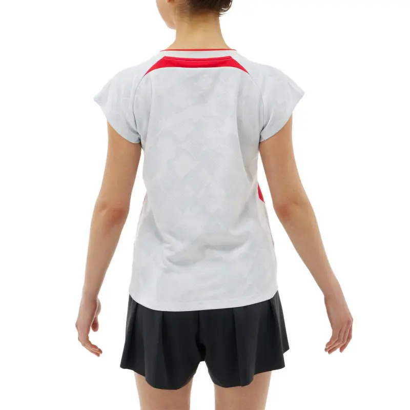 YONEX Shirts Women's Gray-3