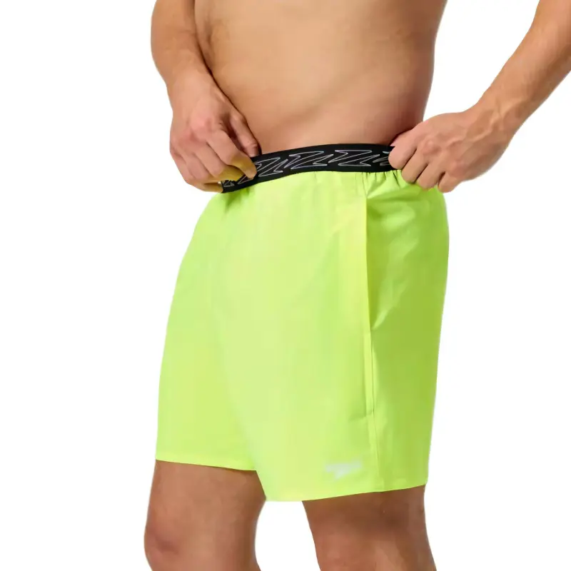 Speedo HyperBoomBand Swimming Shorts Men's Yellow-6