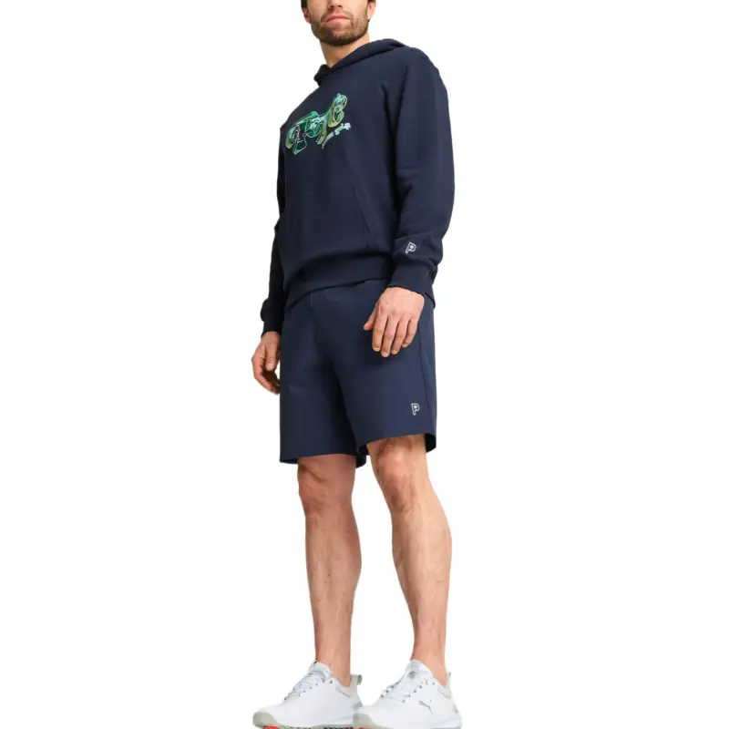 PUMA PTC Golf Clothing Men's Dark Blue-4