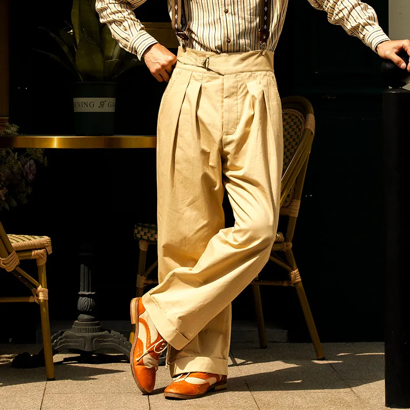 SOARIN YUPPIE Casual Pants Men's-2