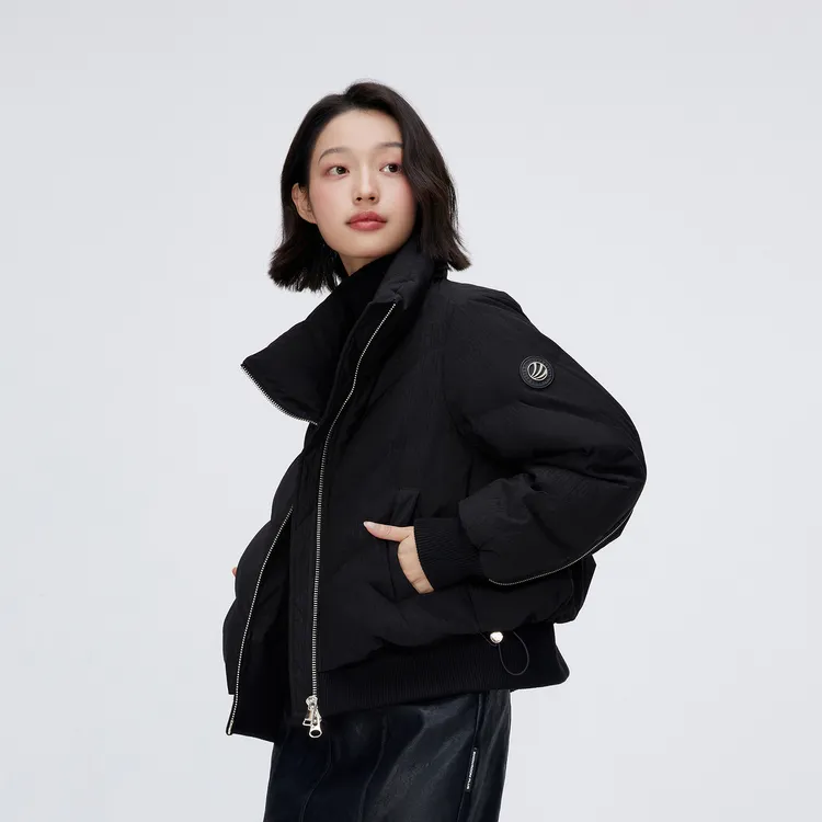 BOSIDENG Black Gold Series Down Jacket Unisex-4