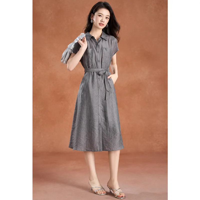 Mylan Short Sleeved Dress Regular Women's-2